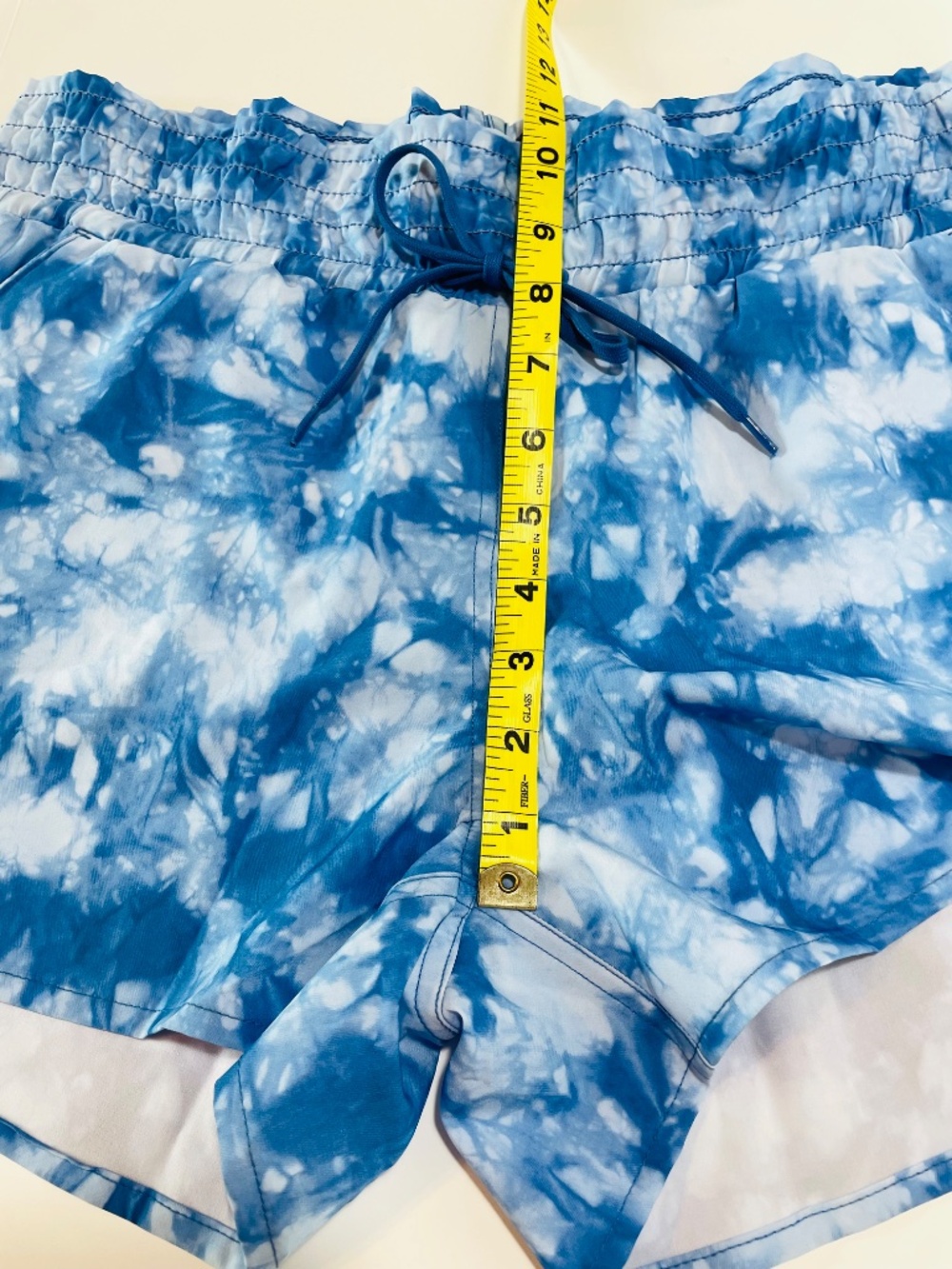 Carve Designs Bluebay Tie Dye Bali Short Small NWT - Picture 8 of 11